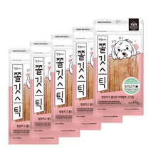 강아지 돼지껍데기 간식 오리고기껌 5개 애완견 애견개껌 애완용껌 애완용간식 펫껌