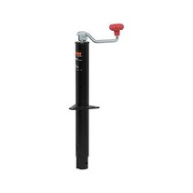 CURT 28255 A-프레임 트레일러 잭 5 000파운드 15인치 수직 이동 카바이드 블랙 파우더 코트