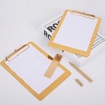 아이온컴퍼니 온나 골드 메탈 클립보드 메뉴판 파일, 1, 이미지참조