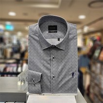 예작 SH04 네이비 프린트 슬림핏 YJ1FBS928NY