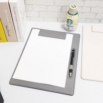 서류받침대 문구용품 클립보드 펜홀더 서류보관 인조가죽 A4 결재판 사무용품, 상세페이지 참조, 상세페이지 참조