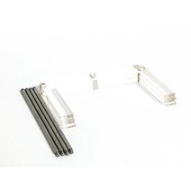 샘아쿠아 누니큐 M 시리즈 조명 아크릴 다리 /어항 조명 등커버, 1개