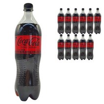코카콜라 제로콜라 업소용1.25L 12PET, 상세페이지 참조