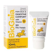 BioGaia 바이오가이아 프로텍티스 프로바이오틱스 베이비 키즈용 비타민D 10ml 1팩, 2팩