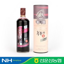 [선운산농협] 베리웰 복분자 순액 지관 세트 (700ml x 1병) / 복분자 농축액