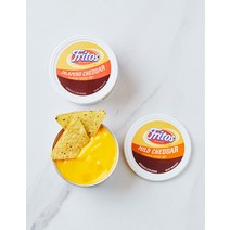프리토스 나초 치즈 2종 255.1g 1캔, 프리토스 마일드 체다