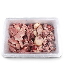 국내산 100% 한우 보신세트 총6kg (한우 사골2Kg+잡뼈2Kg+우족1Kg+꼬리반골1Kg)