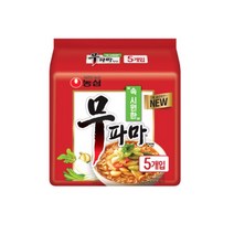 농심 무파마탕면, 5개