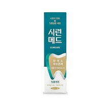 KDM 신제품 검케어 1P 보존제 및 색소 무첨 시린메드잇몸케어치약, KDM 1