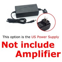 미니 오디오 HiFi 블루투스 5.0 파워 클래스 D 앰프 Tpa3116 디지털 50W x 2 홈 자동차 해양 USB/AUX 입력, [03] EU Power Not  Amp, 03 EU Power Not  Amp