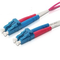 [LY] 광점퍼코드 LC-LC 1M OM4 멀티모드 Gbic SFP 연결선 (LY 1J1033EA ), ＠릴리쿠팡▶ 본상품선택, ＠릴리쿠팡▶ 본상품선택