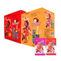 씨에스)틱톡 인기간식 설곤약 중국식품 설곤약 마라맛1 +향라맛 1, 향라맛 1+ 마라맛 1