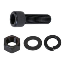 렌치볼트8mm 너트 와샤 스프링와사 세트, 렌치볼트M8 x 70mm(2개)세트