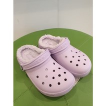 털크록스*따뜻한 겨울 크록스*성인용* 연보라 * 2035.91-50P