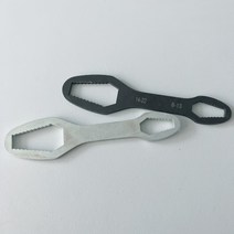 8 22mm 볼트 너트 소켓 토크 더블 멀티 렌치 공구, 블랙, 블랙