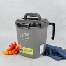 락앤락 4면결착 냄새차단 음식물 쓰레기통 3L