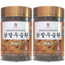 우슬닭발환 골드 300gX2통, 300g, 2개 (메디밴드 1개 /증정)