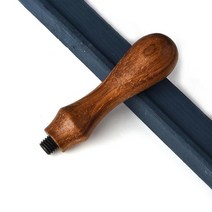 문구 스탬프 빈왁스 씰링 스탬프 새겨지지 않은 황동 헤드 레트로 로즈 우드 핸들 인감 구리 스크랩북, 14 14