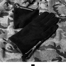 사슴가죽장갑 양가죽 지퍼 남자장갑