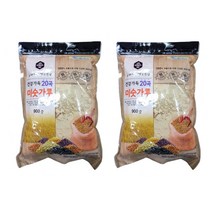 미숫가루 20곡 식사대용 간식대용 기호차 900g 2봉, 단품, 단품