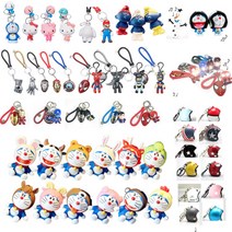 톡톡튀는 키링 LED 열쇠고리 여행 필수품, 캐릭터레고_버즈