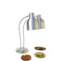 출장 뷔페 음식 보온 챠핑 한식 케이터링 푸드 워머, 골드 25CM 베이스