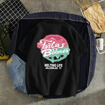 카라셔츠 영 문 이니셜 인쇄 플라워 반팔 남자 봄 여름 와이드 루즈핏 트렌드 카라넥 스탠딩카라 파인애플 4682007148