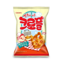 크라운 크로플 스낵 58g, 5개