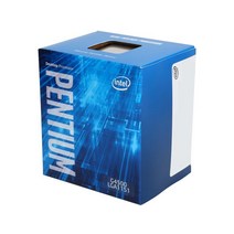 인텔 펜티엄 G4500 - 스카이레이크 듀얼 코어 3.5GHz LGA 115147W HD 그래픽 530 데스크톱 프로세서 BX80662G4500, Pentium G4500