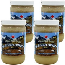 Western Sage _캐나다 빙하꿀 1kg x 4개 셋트_신규출시