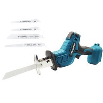 컷쏘 컷소기 컷쇼 무선 왕복 톱 18v 가변 속도 전기 톱 나무 금속 pvc 파이프 절단 적합 makita 18v 배터리 배터리 없음, 배터리는 포함되어 있지 않습니다
