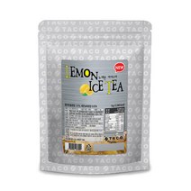 타코 레몬 아이스티 파우더 1kg, 단품