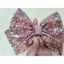 이찬원 굿즈 미스터트롯 콘서트 스팽글 왕리본핀, 신사각자동8cm