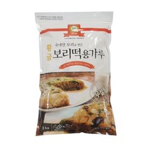 무설탕 황금 보리떡용가루 3kg 보리 채움 분말 보리떡믹스