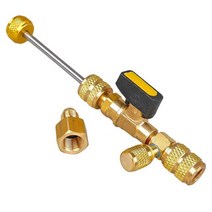 업소형냉장고 업소용반찬냉장고 영업용 업소용 냉동고 냉장고 HVAC R410A R22 냉동 에어컨 용 밸브 코어 리, 01 은