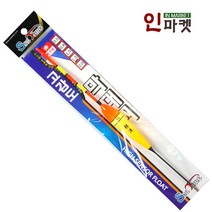 씨타임 고감도 막대찌 비자립찌 민물 바다 공용 찌, S 고감도막대찌2.0