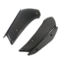 오토바이카울 페어링 Yamaha yzf-r3 yzfr3 r3 2019 2020 2021 2022 오토바이 페어링 부품 공기 역학 윙 키트 고정 윙렛 페어링 윙, 진짜 탄소 섬유