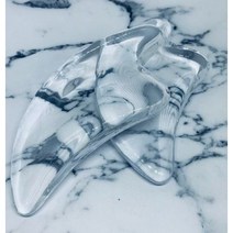 크리스탈 얼굴 바디 괄사 롤러 도구 얼굴 마사지 스틱 세트 괄사기, 단품