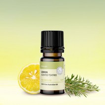 [100% Australian] 레몬 티트리 오일 100% 원액 5ml 10ml