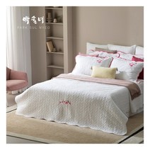 박술녀 순면 광목 점보특대형 이불 겸용 스프레드/침대커버/패드 #빠른배송 #선물추천 #여름이불 #다용도스프레드
