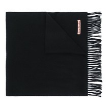 아크네 22FW 아크네스튜디오 CANADA NR NEW 울 머플러 블랙 CA0086 900