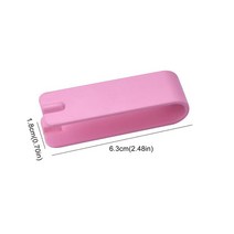 씨앗 파종기 씨앗 파종기 모종기 이식기 종자 미니 가정용 PP 필링 멜론 씨앗 수동 오프너 장치 보조 깨끗, 02 Pink