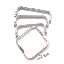 알루미늄휠 가방프레임 바네 퀼트 가방부자재 마크라메재료, 24cm