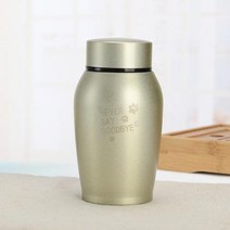 반려견화장 멀티 컬러 스테인레스 스틸 항아리, 09+6.5x13