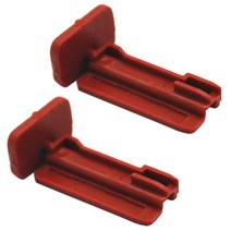 2X For Mercedes-Benz 722.6 Gearbox Lock Tab Dipstick Filler Tube Plug New, 01 빨간