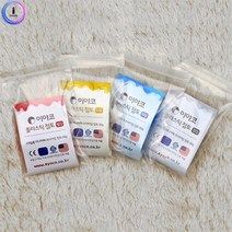 f17 이야코 칼라 플라스틱 점토 60g(5가지칼라택1), 색상_노랑