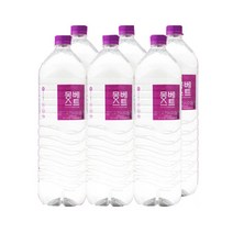 화강암반자연수 몽베스트 2L 6병 /생수전문배송