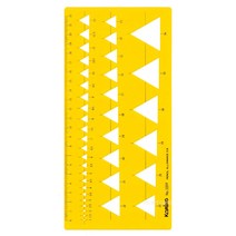 KORING(코링) 템플릿 K-107 (삼각형판)