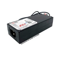 지마스타 JE271 FHD JE270L FHD HDR 리얼75 보더리스 게이밍 JE240L FHD HDR 무결점 리얼75 모니터용 12V 국산어댑터, 어댑터 + 3구 파워코드 1.8M