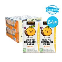 덴마크 동원 목장 유기농주스 배도라지 120ml 64팩